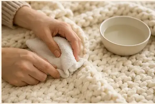 Fil chenille XXL et inspiration pour Comment laver une couverture en fil XXL