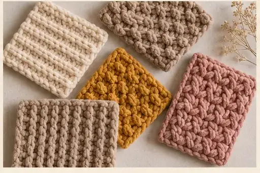Inspiration de finition pour Créer un mini plaid en une soirée